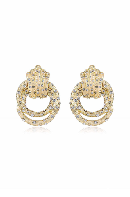 Elegant Crystal Earrings for Special Occasions