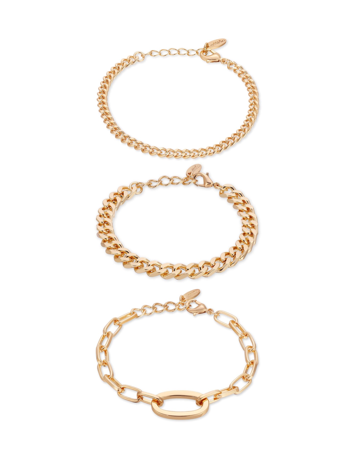 Chain Bracelet Set for Stylish Looks