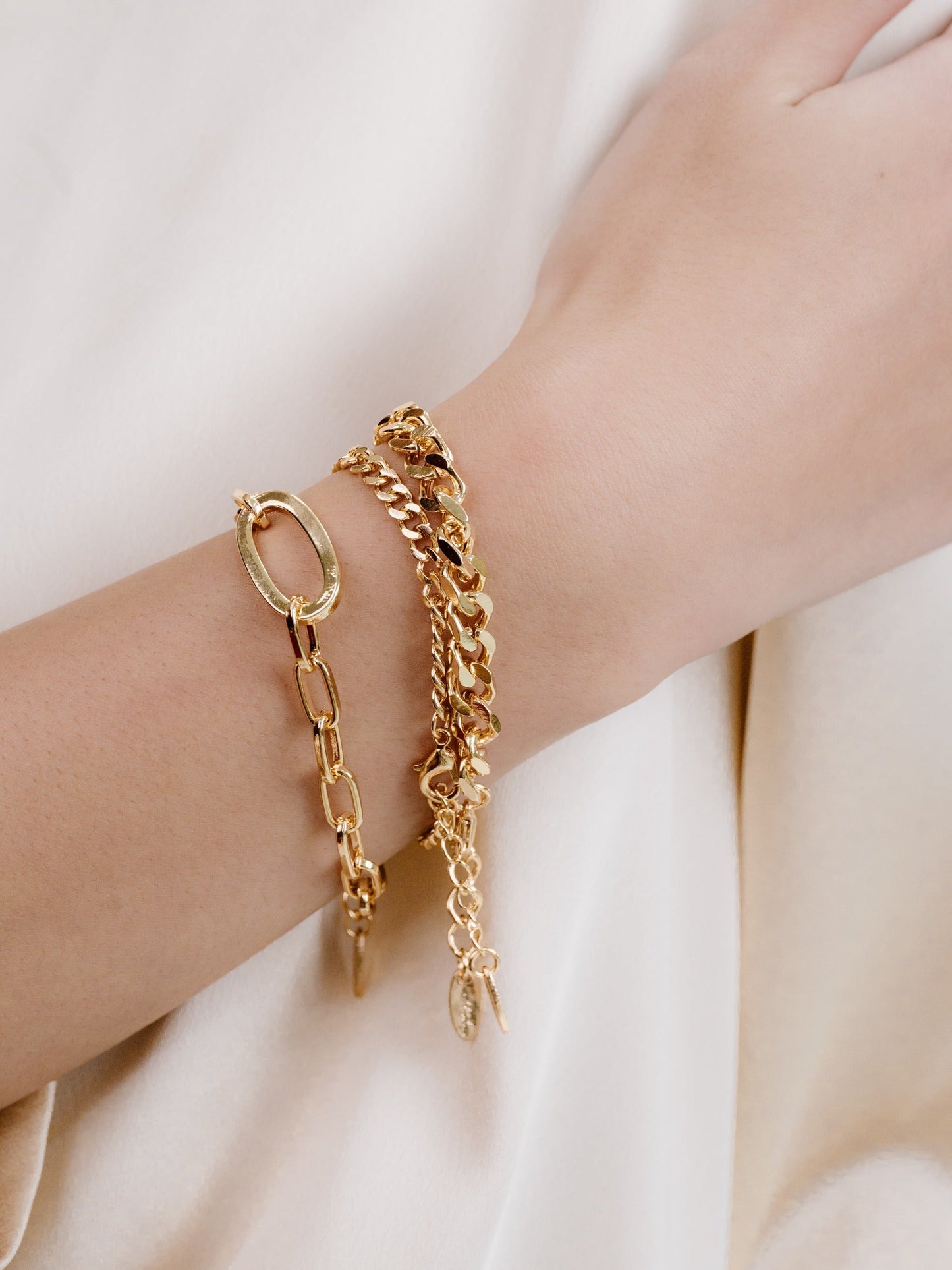 Chain Bracelet Set for Stylish Looks