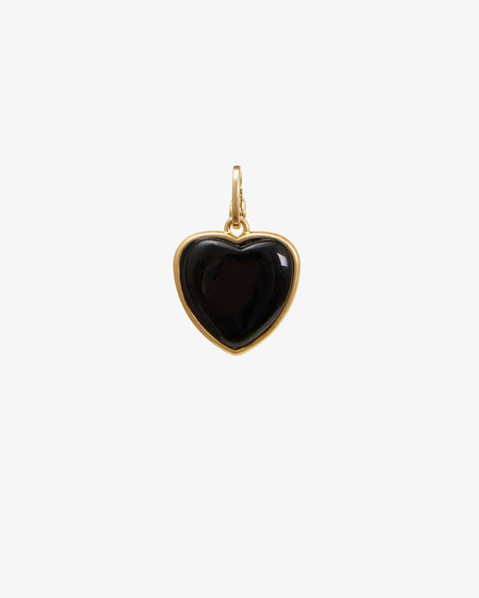 Framed Heart Charm Jewelry Piece