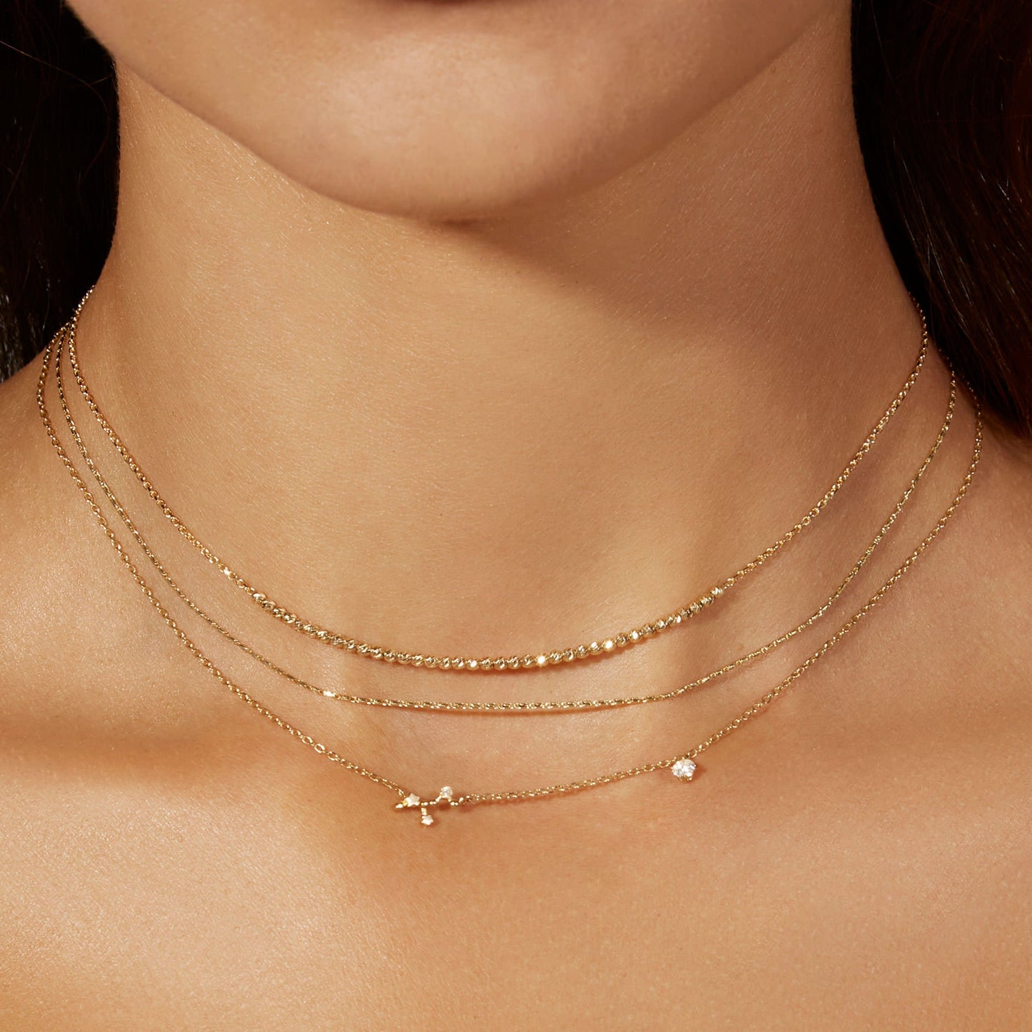 Sparkling Sky Inspired Choker Necklace