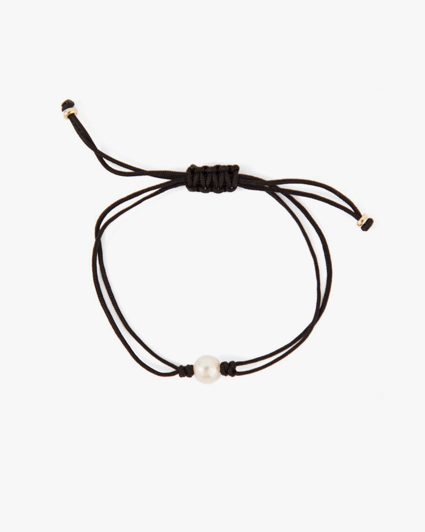 Silk Cord Bracelet with Pearl Accents 3