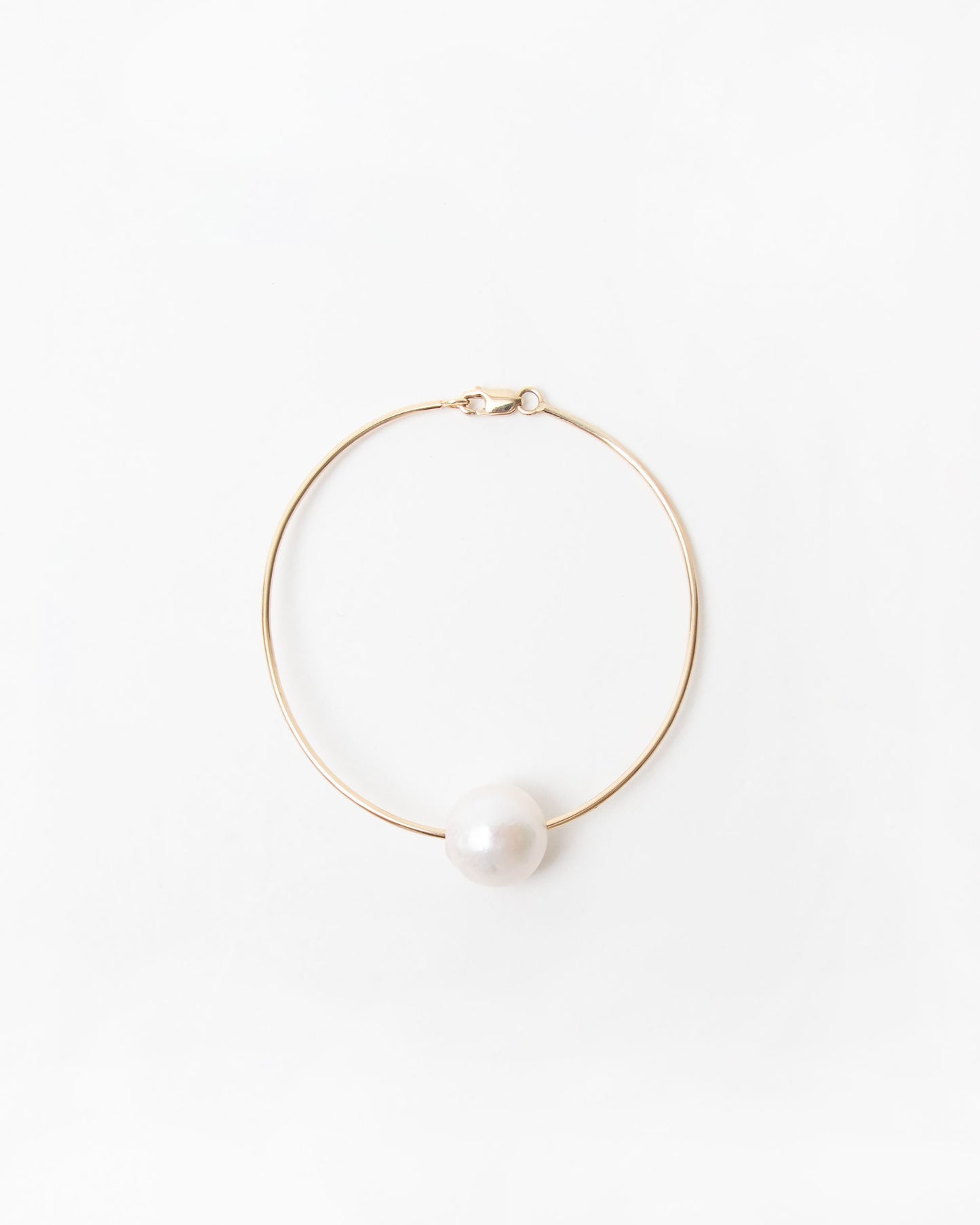 Baroque Pearl Stretch Bracelet for Women