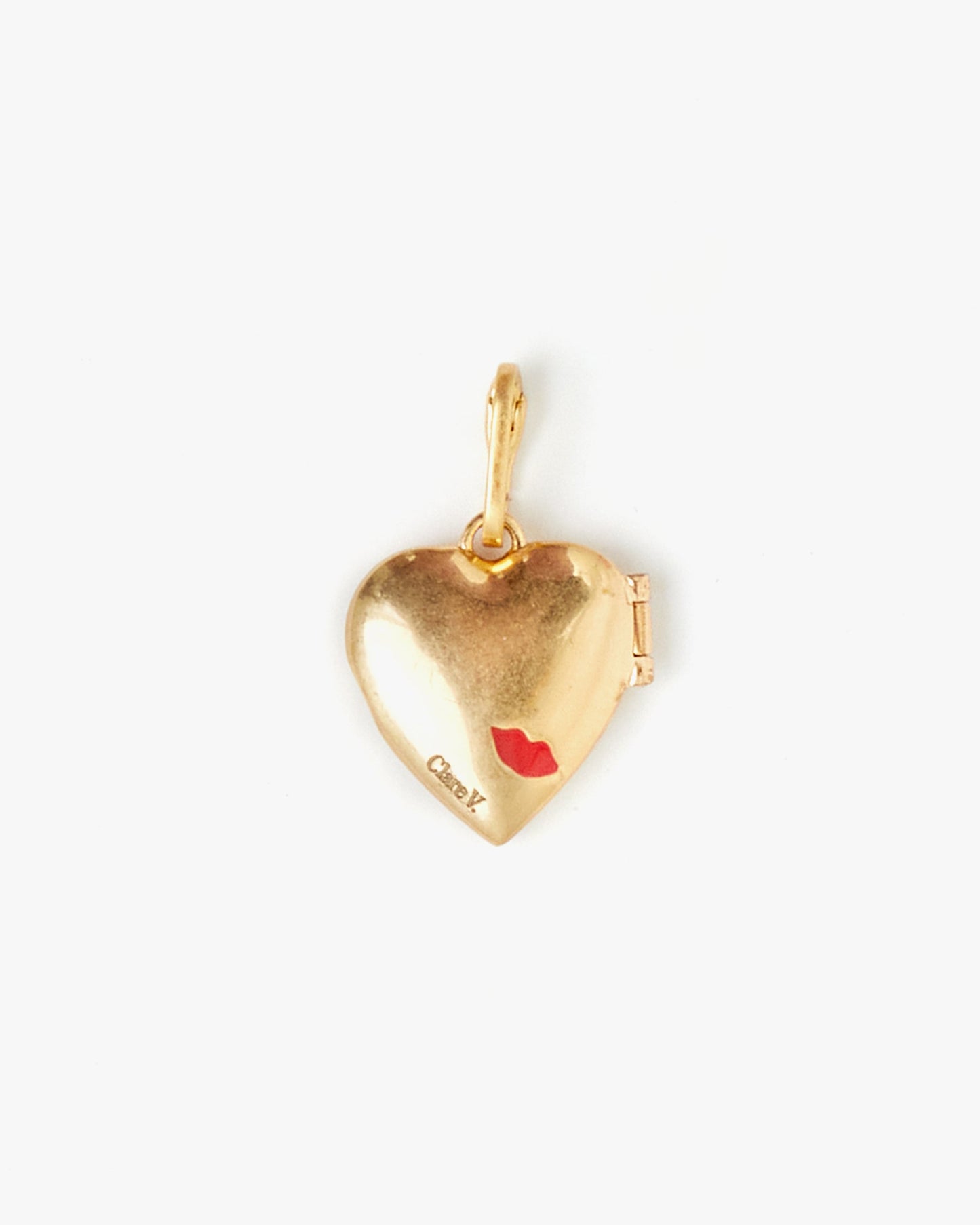 Heart Shaped Locket Charm Design