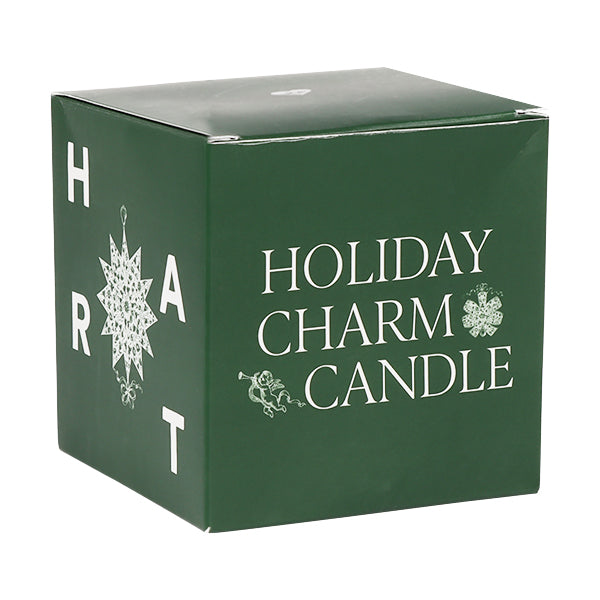 Aromatic Candle with Festive Holiday Charm