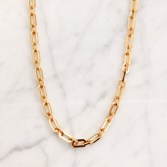 Bold Chunky Clipchain Necklace for Stylish Looks