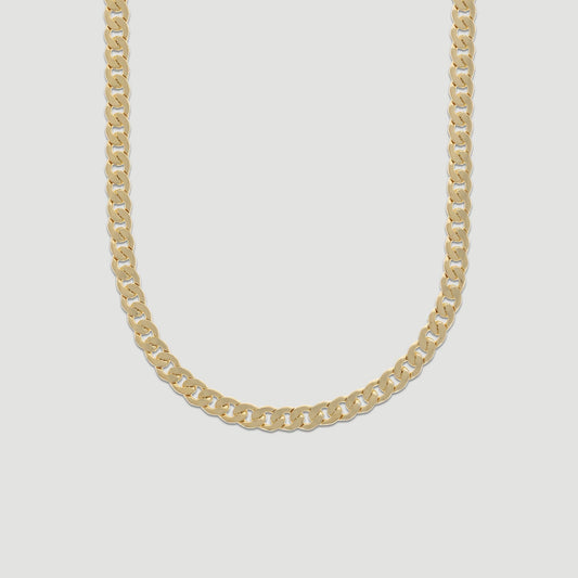 Men's Gold Midas Style Chain Necklace