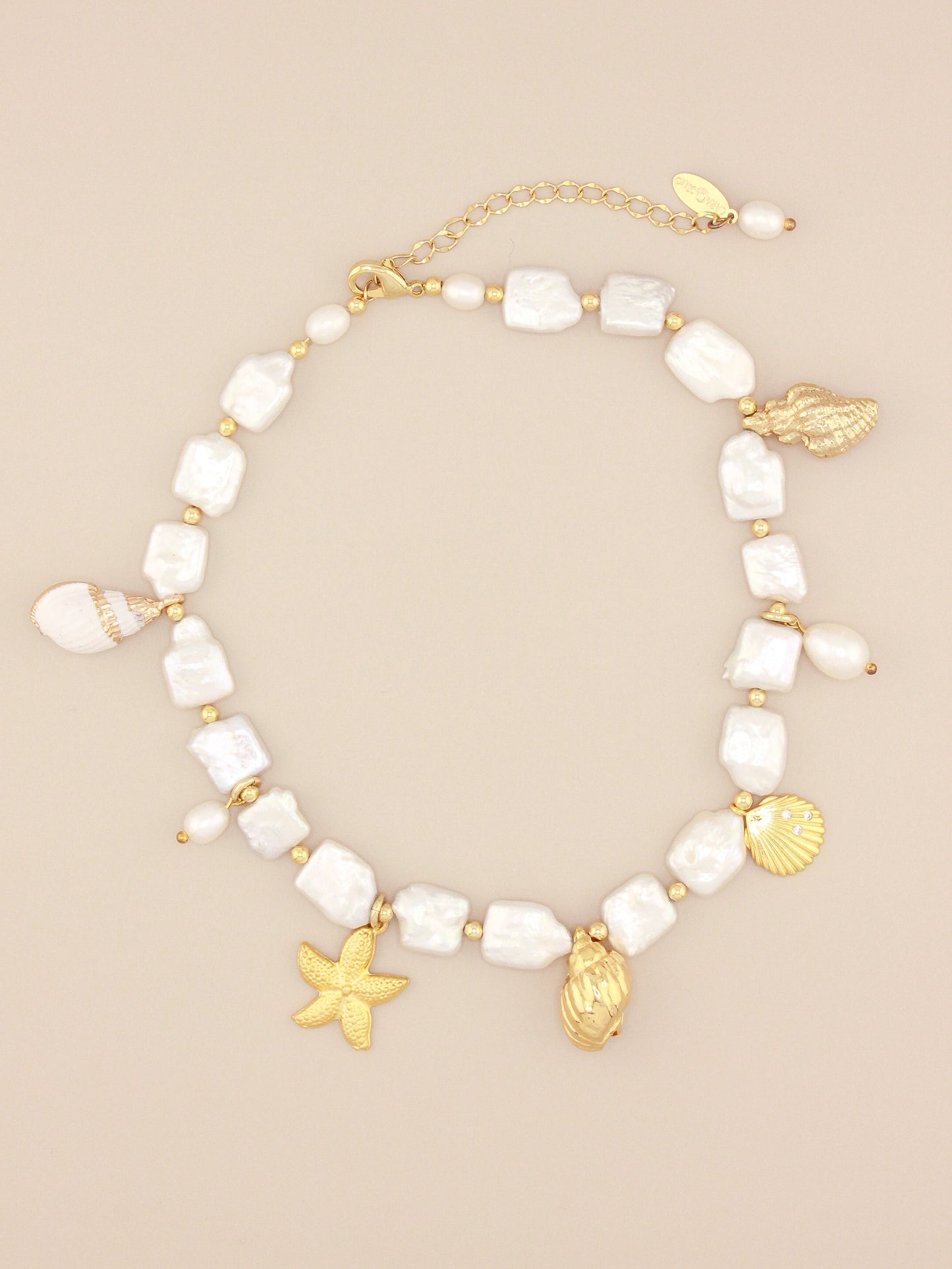 Elegant Pearl Charm Necklace for Every Occasion