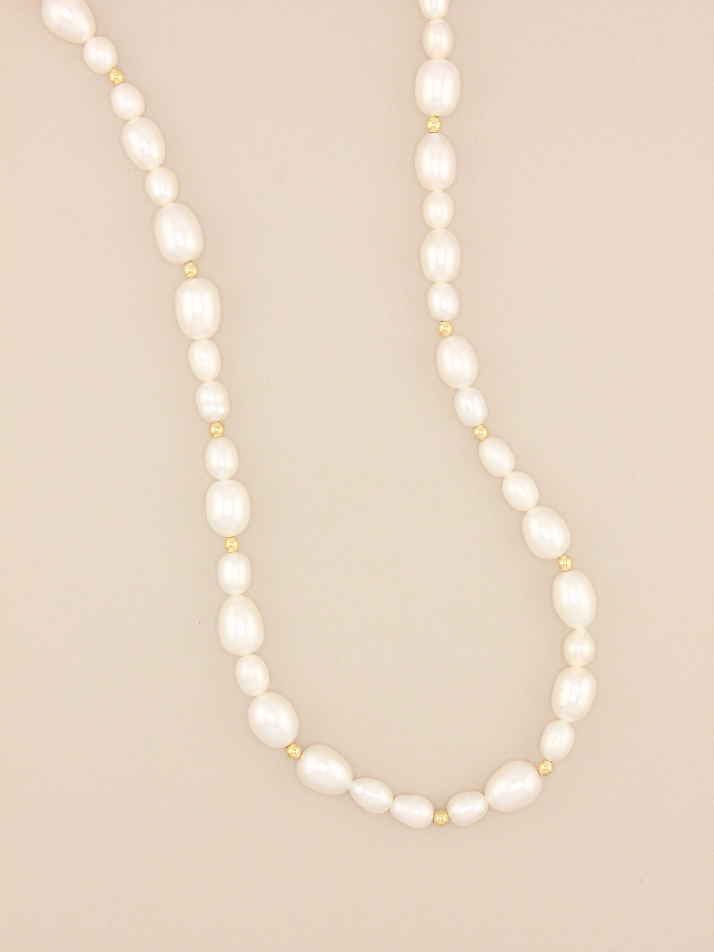 Pearl Sailboat Design Necklace for Women