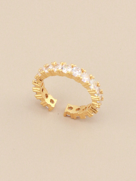 Clear Zirconia Elegant Fashion Ring