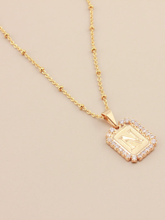 Rectangular Initial Chain with CZ Accents