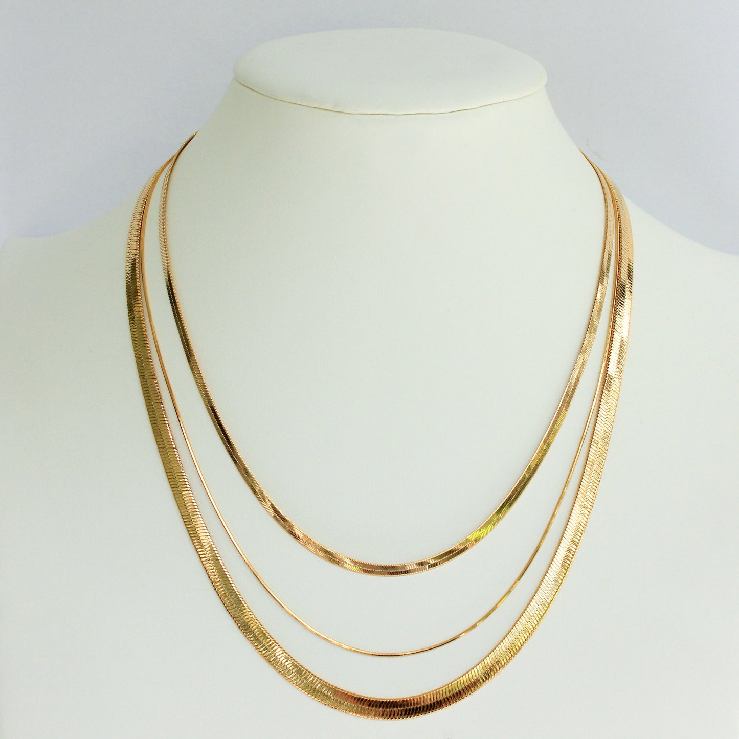 Herringbone Chain in Elegant Design