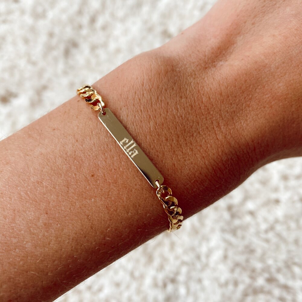 Personalized Millie Bracelet in Custom Design