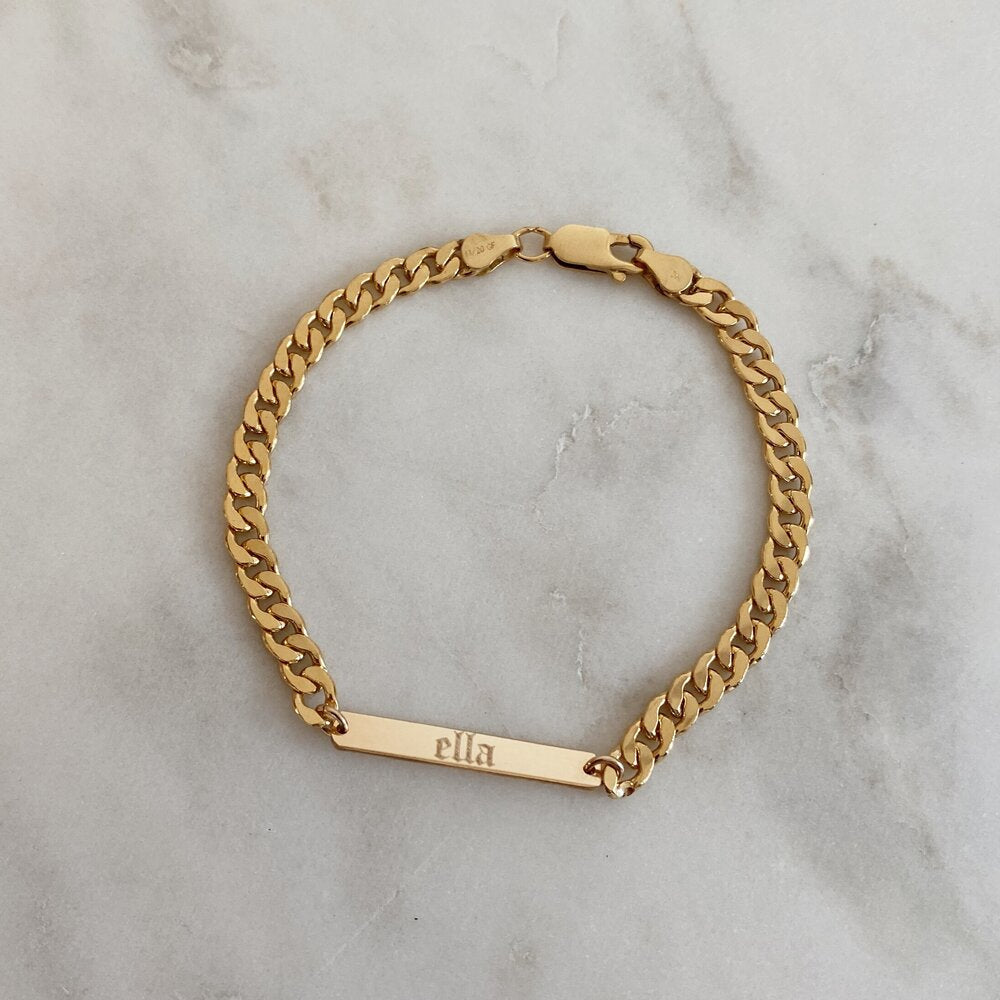 Personalized Millie Bracelet in Custom Design