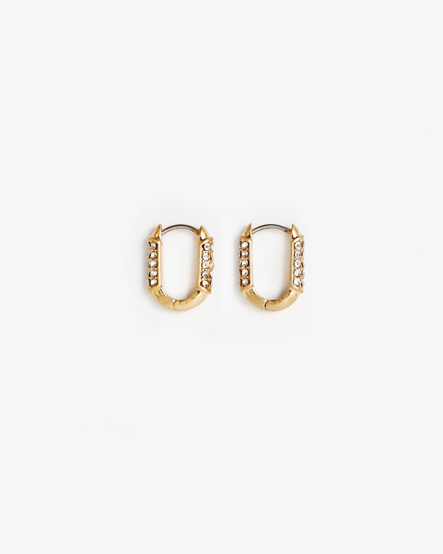 Huggie Earrings in Elegant Design