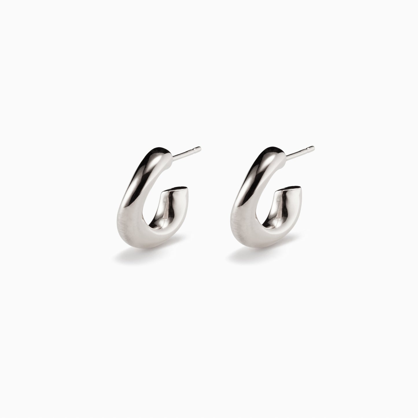 Small Hoop Earrings in Elegant Design