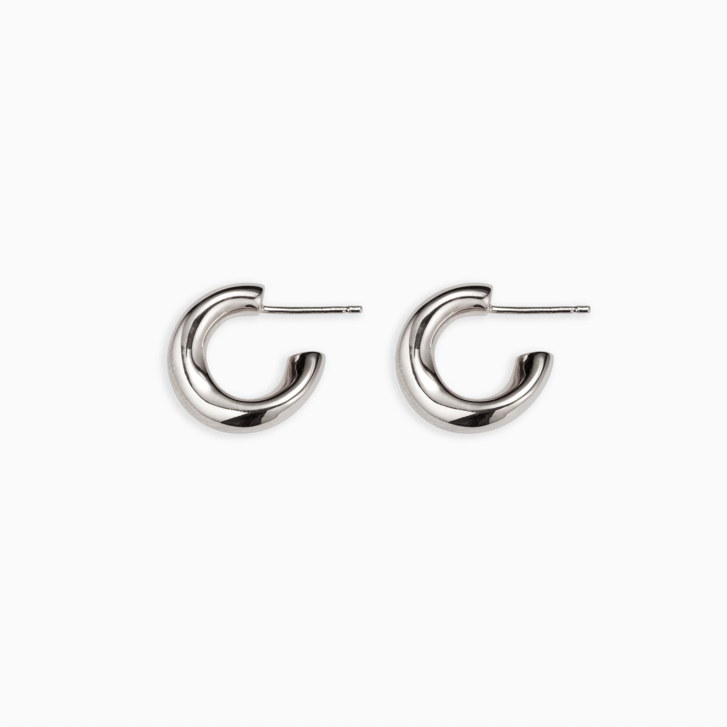 Small Hoop Earrings in Elegant Design