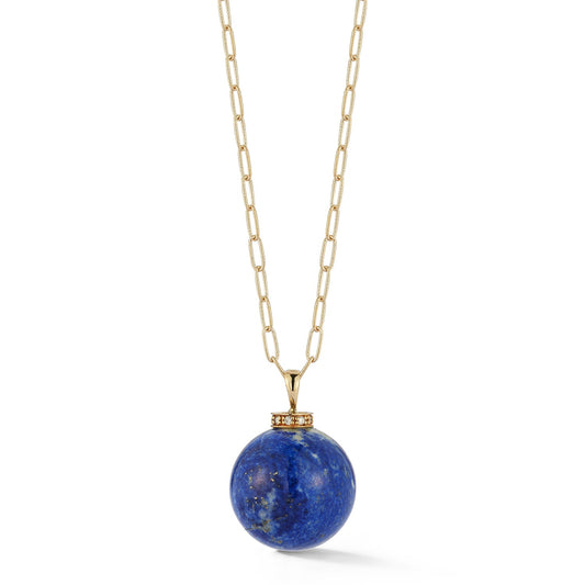 Lapis Colorful Drop Necklace for Everyday Wear