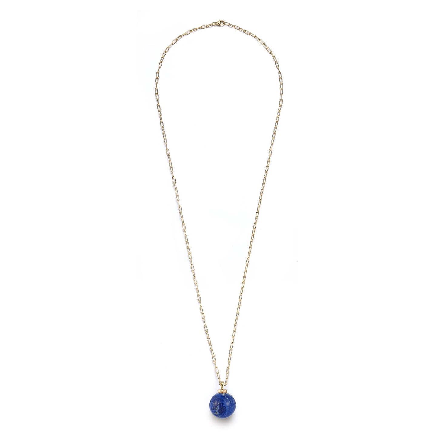 Lapis Colorful Drop Necklace for Everyday Wear