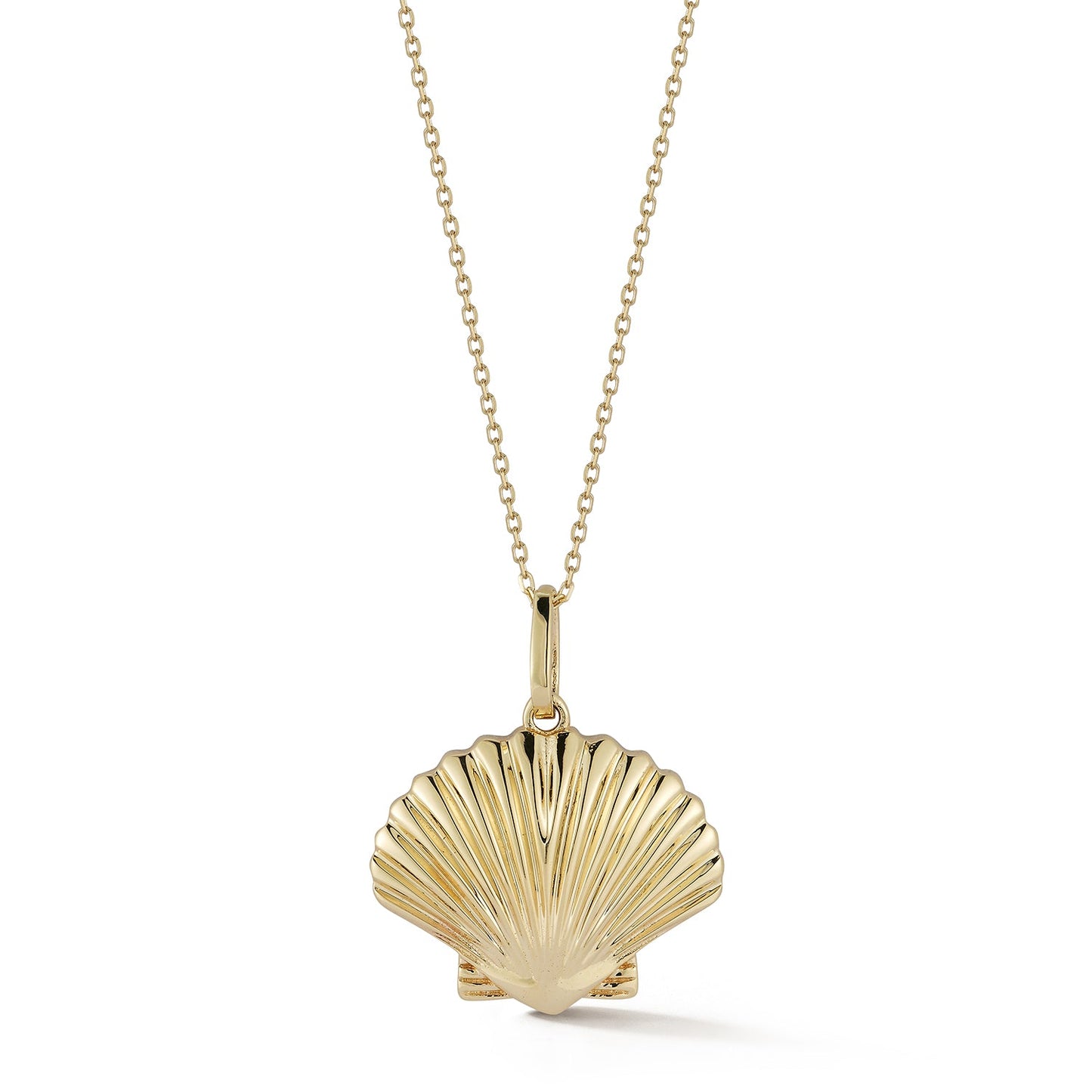 Small 14kt Gold Venus Necklace