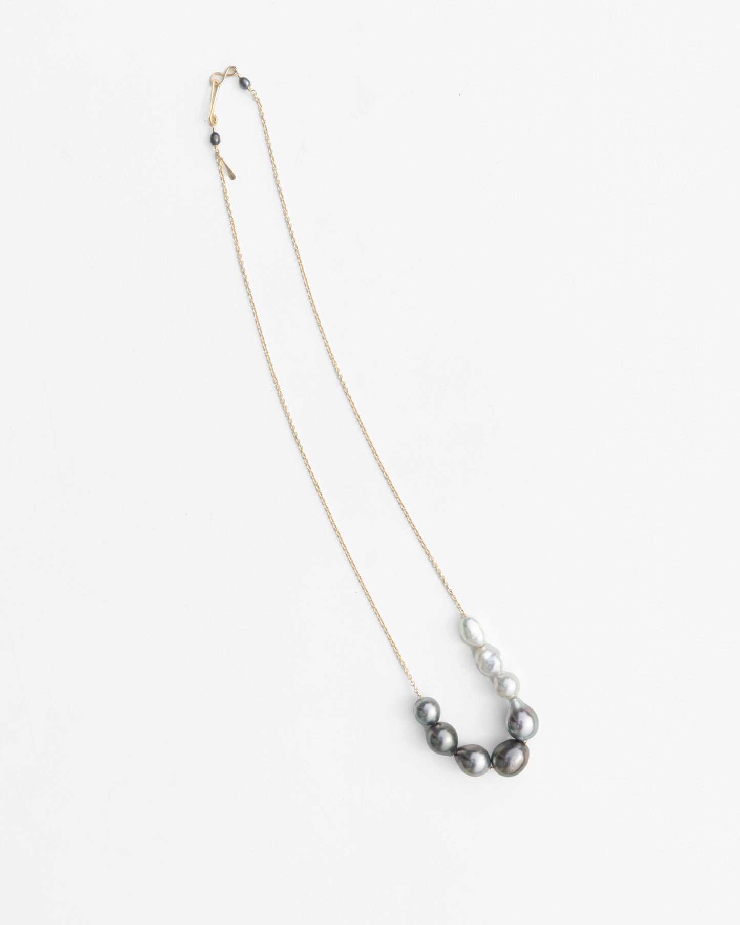 14K Mermaid Chain Necklace