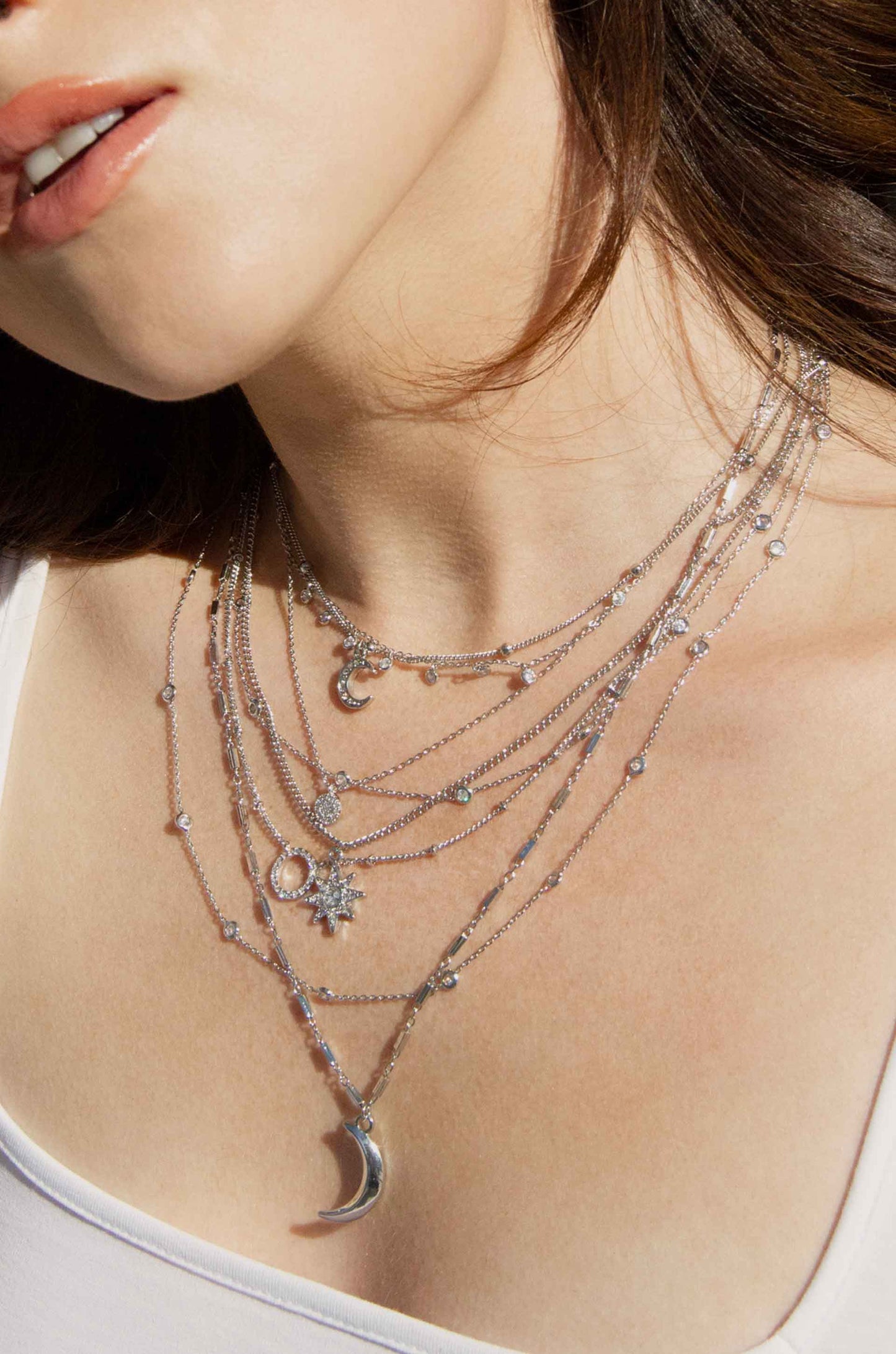 Celestial Necklace Set in Elegant Design