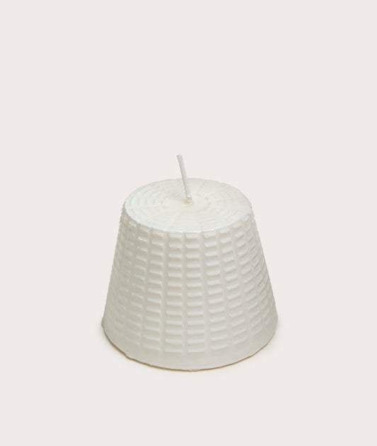 Scented Candle with Ricotta Fragrance