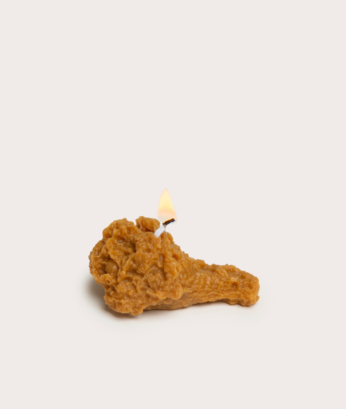 Candle Designed to Look Like Fried Chicken