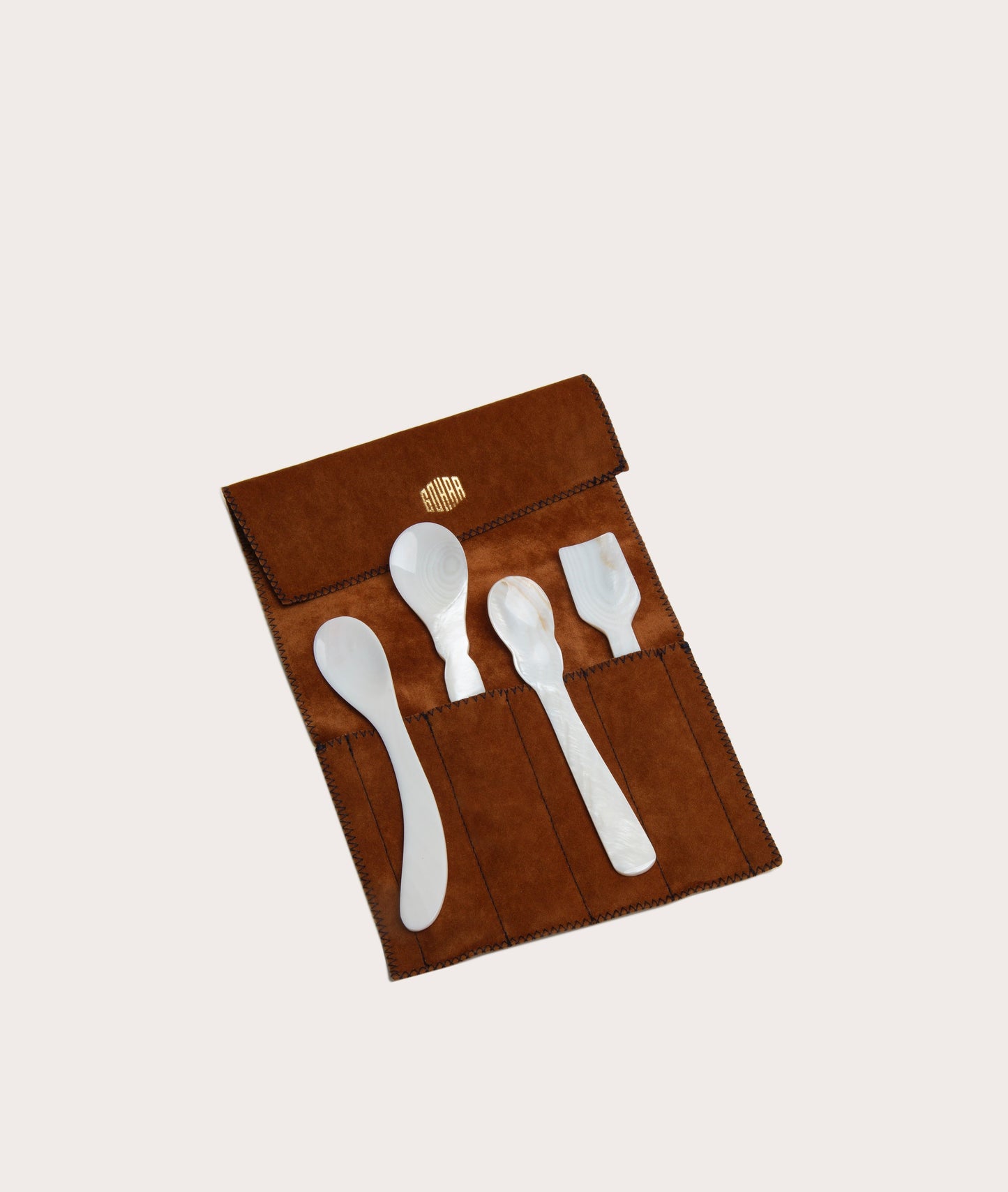 Mother of Pearl Spoon Set for Serving