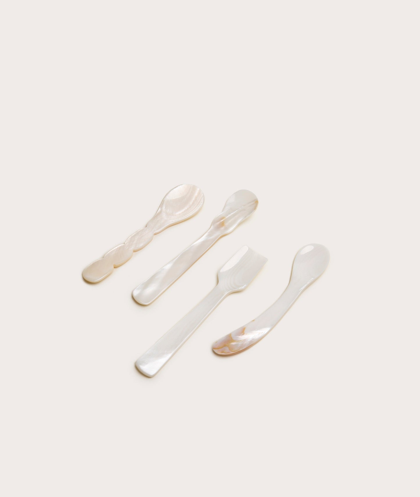 Mother of Pearl Spoon Set for Serving