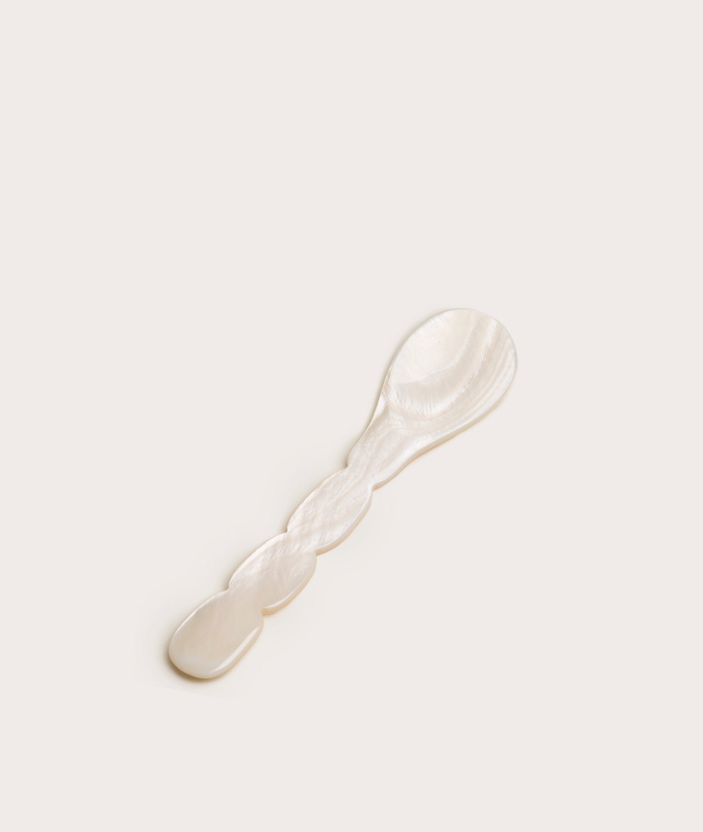 Mother of Pearl Spoon Set for Serving