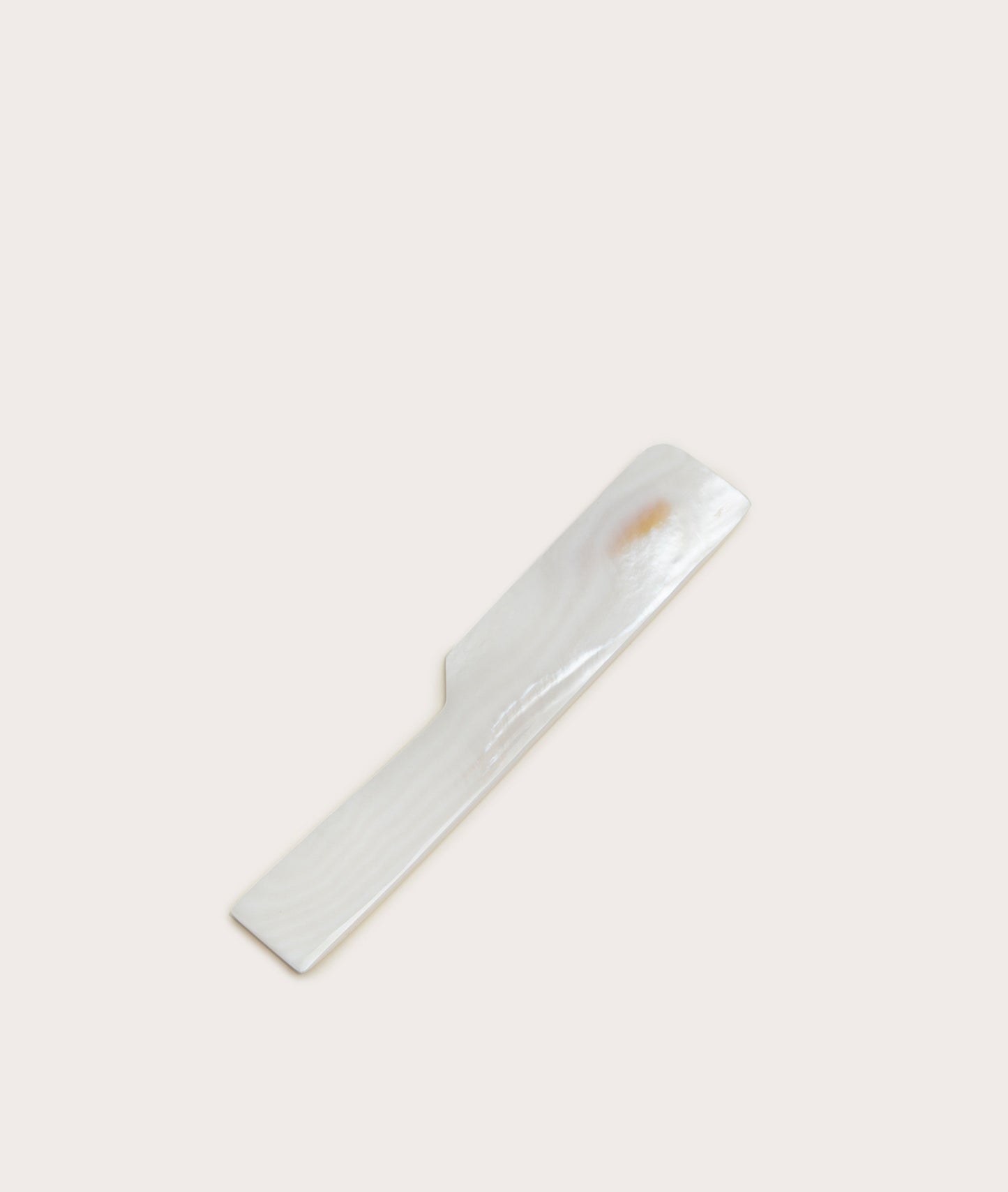 Mother of Pearl Butter Knife for Elegant Serving