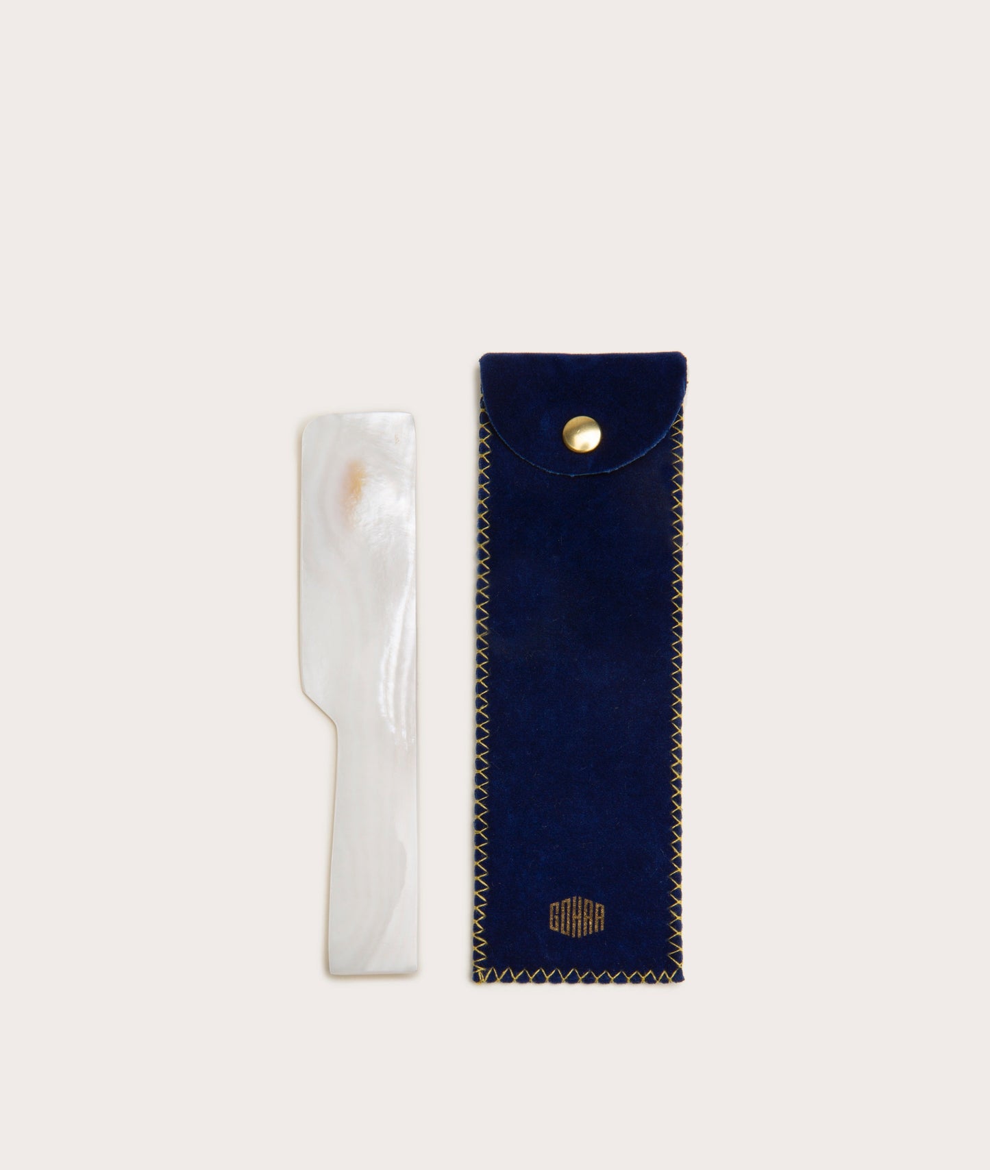 Mother of Pearl Butter Knife for Elegant Serving