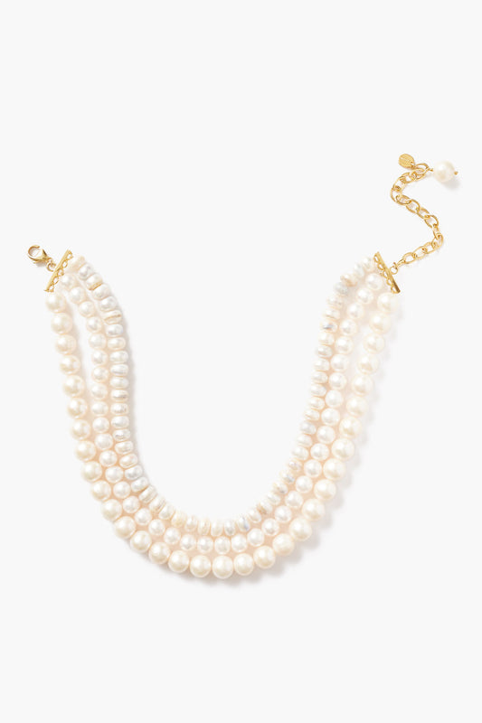 Pearl Collar Necklace