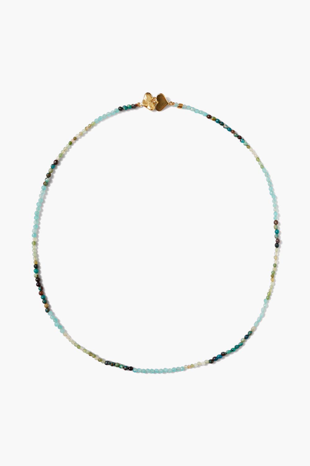 Amazonite Beaded Necklace in Elegant Design