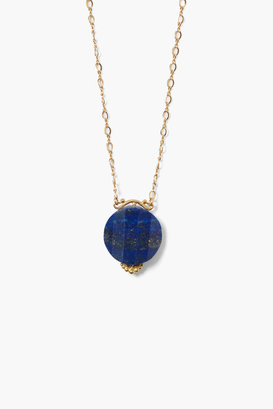 Lapis Necklace in Stylish Design