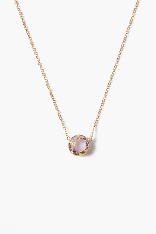 Alexandrite Crystal June Necklace