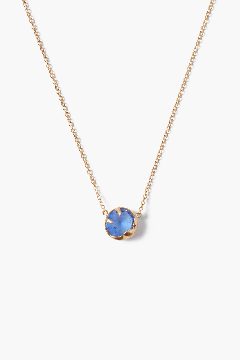 Sapphire Crystal September Birthstone Necklace