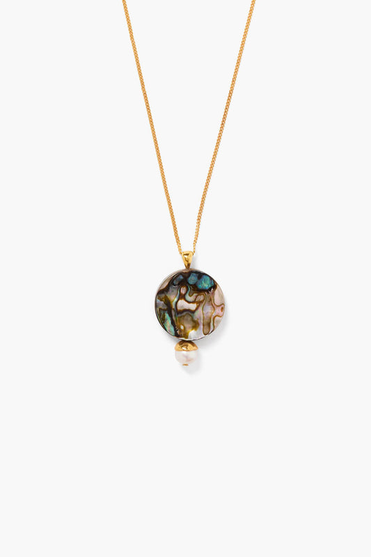 Abalone Mix Necklace in Stylish Design