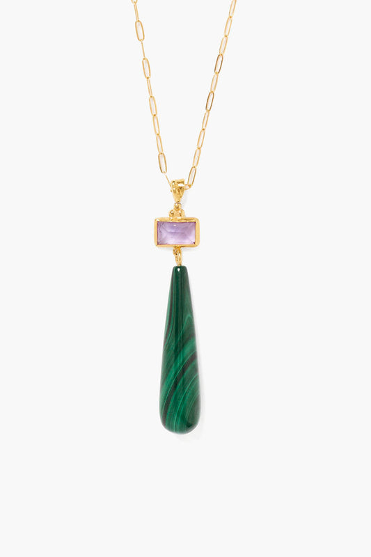 Malachite Mix Necklace for Stylish Look