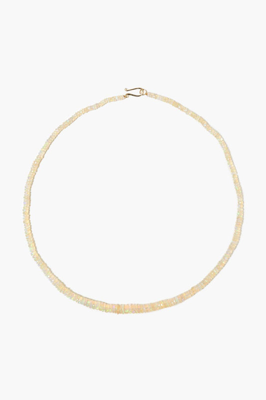 Ethiopian Opal Necklace in 14k Gold