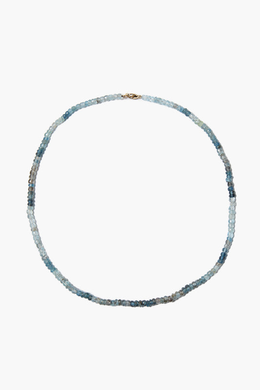 Copper Aquamarine Petra Necklace