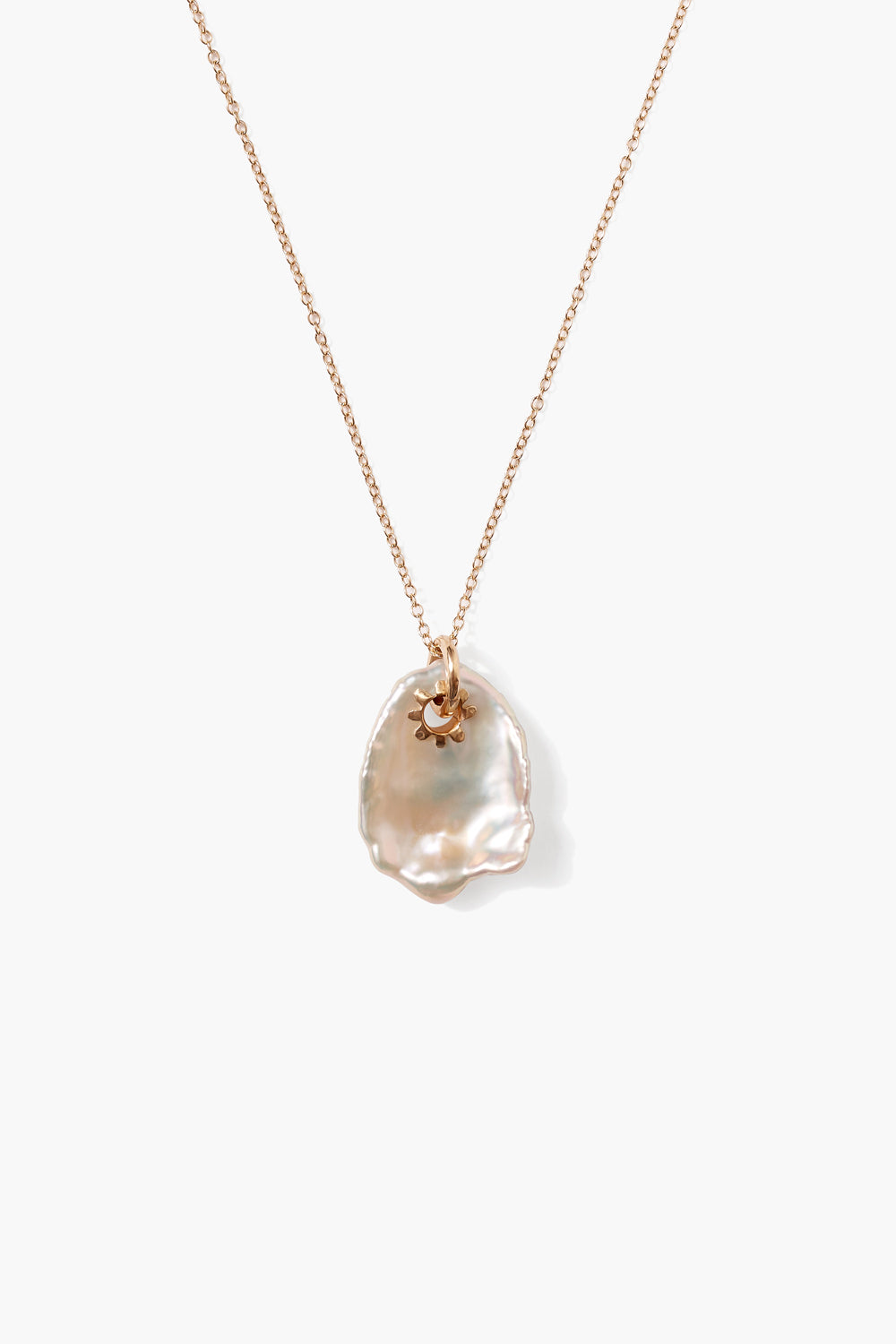 14k Pearl Kilauea Necklace