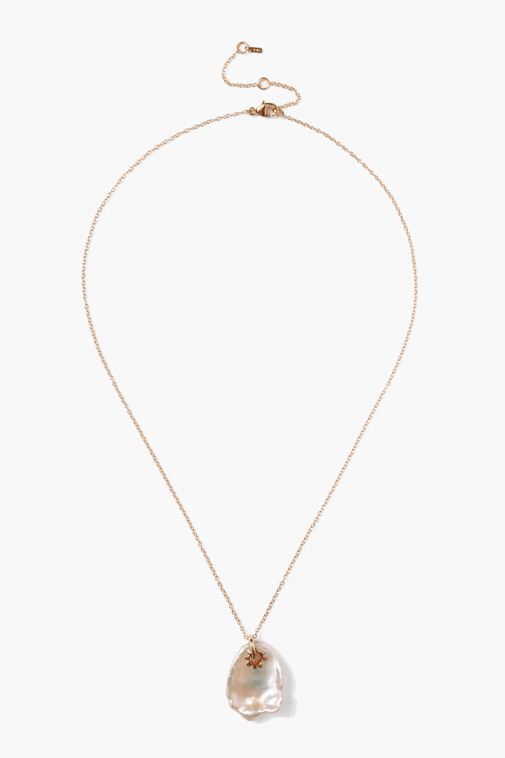 14k Pearl Kilauea Necklace