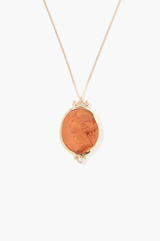 14k Gold Delicate Pendant Necklace