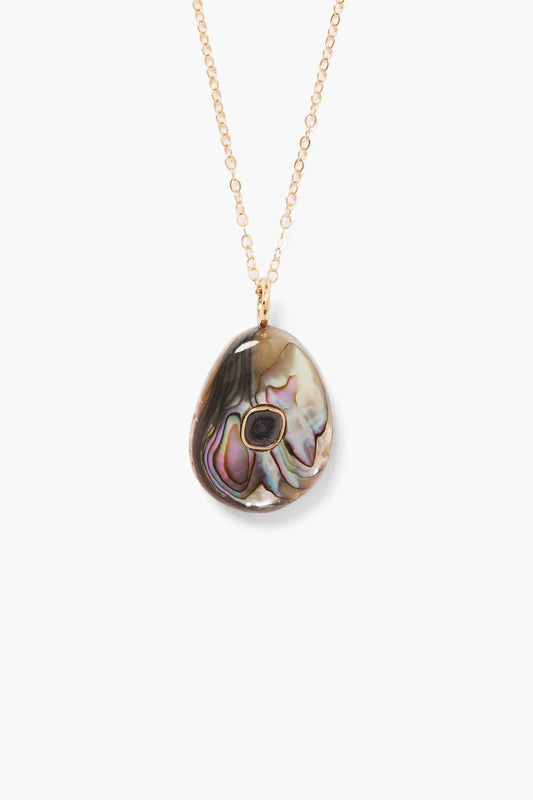 14k Abalone Oasis Necklace