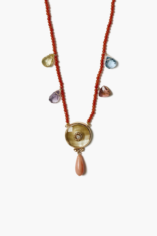 14k Multi Marisol Necklace