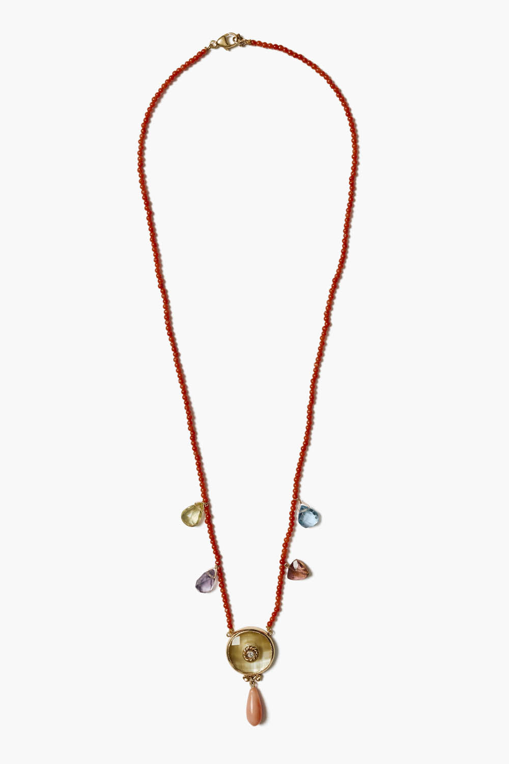 14k Multi Marisol Necklace