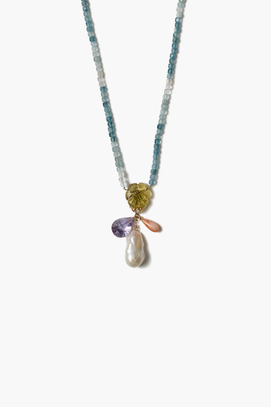 14k Multi Cordelia Necklace