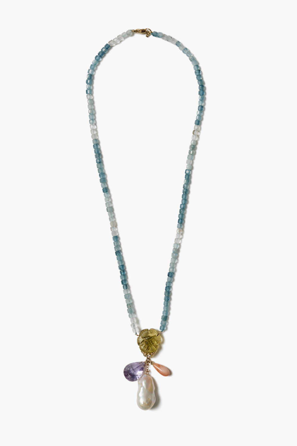 14k Multi Cordelia Necklace